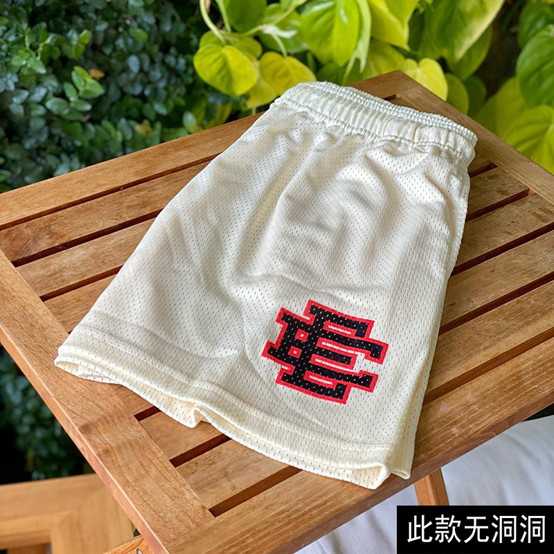 thumbnail for EE American Casual Shorts Men&#039;s Fitness Shorts Muscular Men&#039;s Basketball Sports Quarter Pants Europe and America Cross-border Exclusive