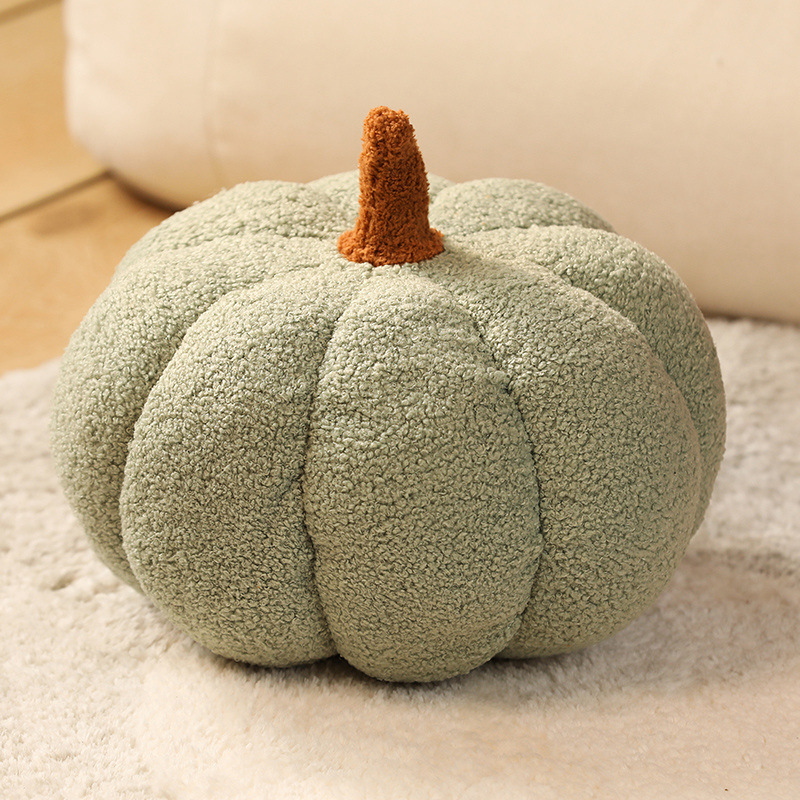かぼちゃ抱き枕ハロウィーンの家庭装飾かぼちゃのぬいぐるみのメッセージは、単一の真空を提供することができる|undefined