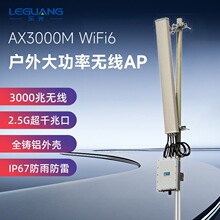 乐光AX3000M室外wifi6大功率无线AP基站路由器千兆户外扇形