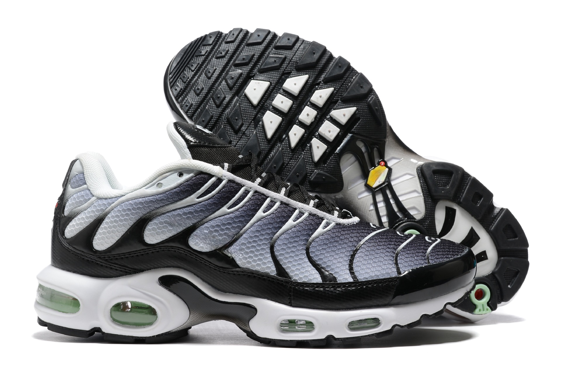 Nike Air Max Plus Retro White Black Cool Grey 604133-139