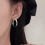 小众新款简约耳圈