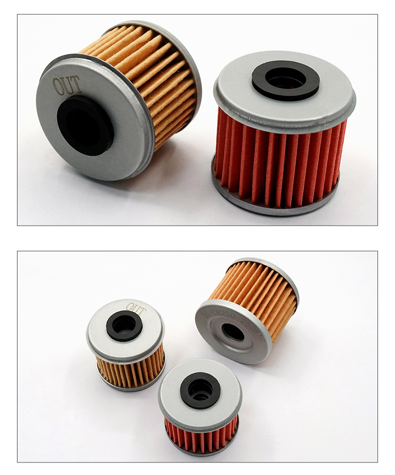 Zongshen Nc250/300/450 Loncin Yb300H/Ybs300 Off-Road Motorcycle Oil Filter Element