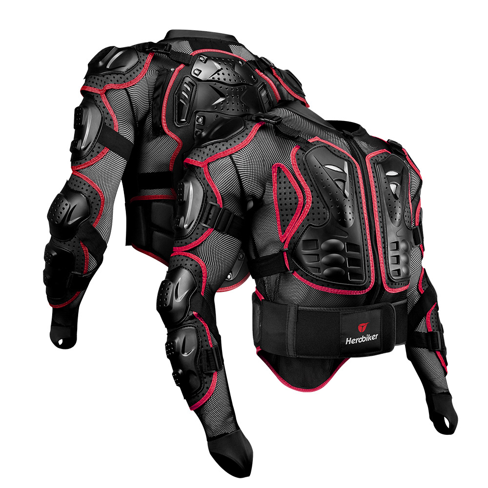 Ropa de armadura de motocicleta transfronteriza, equipo de locomotora de ciclismo al aire libre, equipo de esquí de patinaje sobre ruedas anticaídas, armadura de caballero