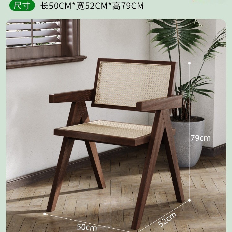 Mesa y silla de cafetería americana retro francesa panadería de comida ligera dulces tienda de azúcar y agua bistrona mesa de madera maciza