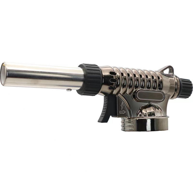 金属镀膜卡式喷火料理烘培户外野营烧烤喷头烤猪毛喷