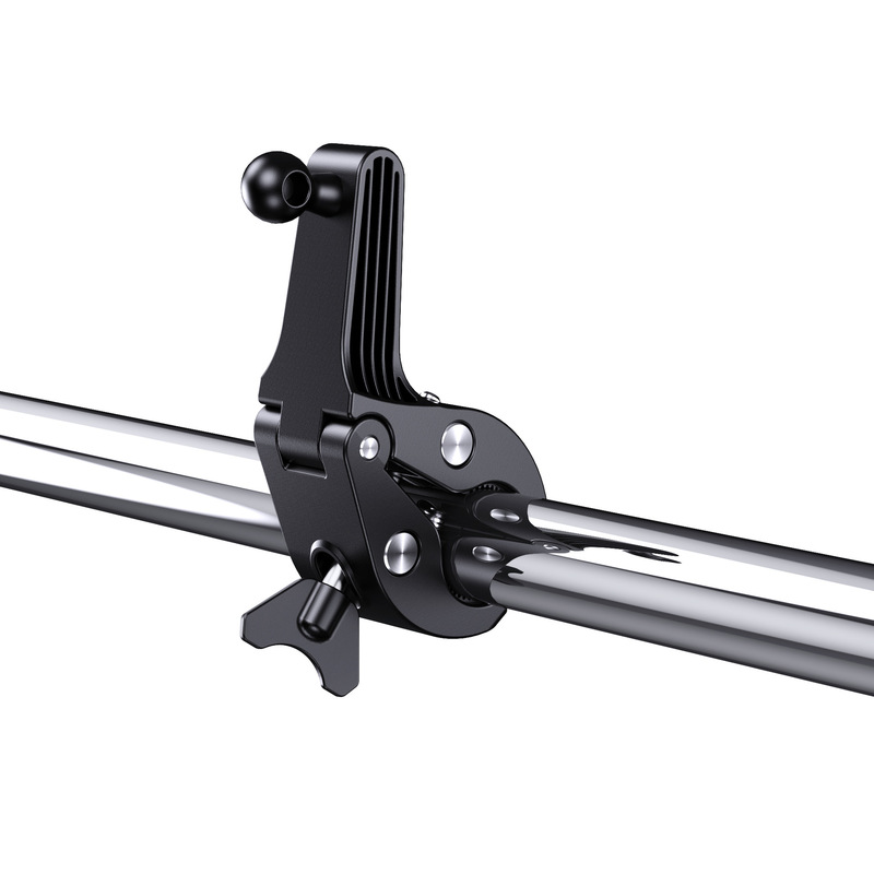 Mountain Road Bike Mobile Phone Bracket Rider Electric Motorcycle Navigation Support Frame Fixed Anti-shake Treadmill