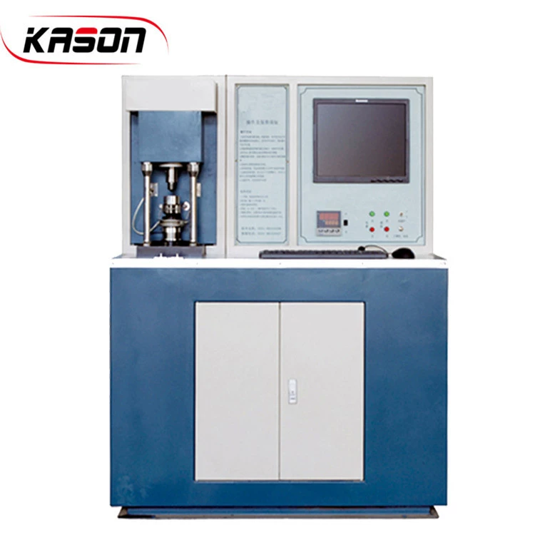 Многофункциональный MMU-10H 10000N Высокотемпературный станок для испытания на трение и износ с микрокомпьютерным управлением