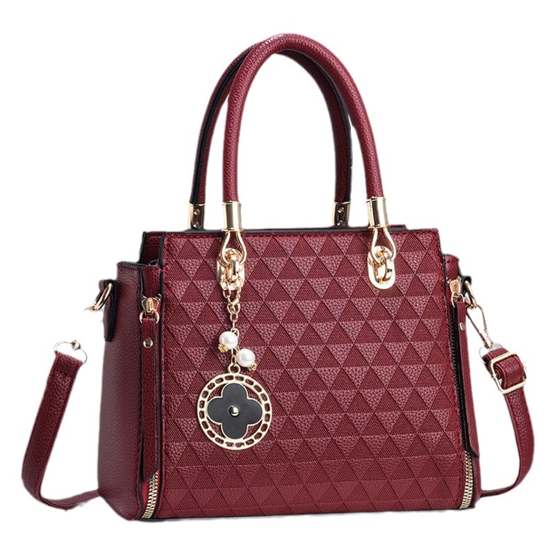 Bolso de gran capacidad para mujer estilo coreano, nueva moda 2025, bolso versátil de hombro y bandolera.