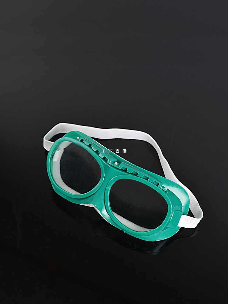 5IJO批发护目镜防粉尘防风沙防飞溅喷漆打磨装修玻璃镜片劳保骑行