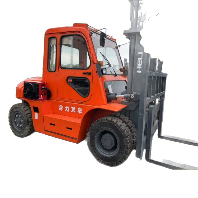 Exportación perenne para proporcionar el noventa por ciento de la nueva 3 toneladas 3.5T4.5 metros de segunda mano carretilla elevadora diesel de segunda mano paquete blando