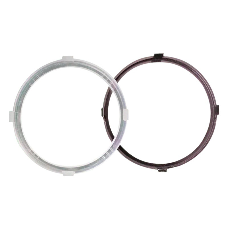 Full-automatic mahjong machine table accessories Daquan glass lens sling gasket operating disc dice color disc buckle ring