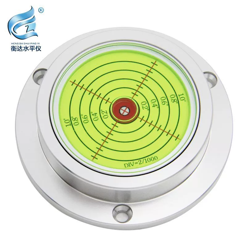 Engineering machinery internal engraved level, drilling machine level bubble 9021 pump truck level bubble, crane level