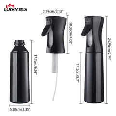 200ml300ml500mlファインミスト連続スプレーボトル保湿ヘアスプレーボトルガーデニング花の水やり高圧スプレーボトル