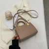 Fashionable winter shoulder bag, phone bag, one-shoulder bag