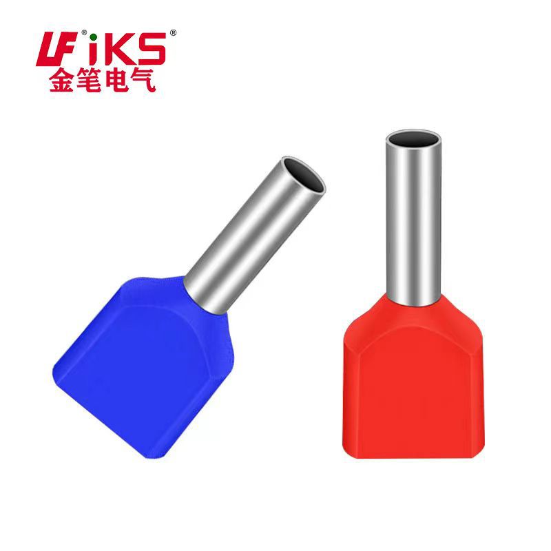 TE双线接线端子.线耳.线头.管形端子