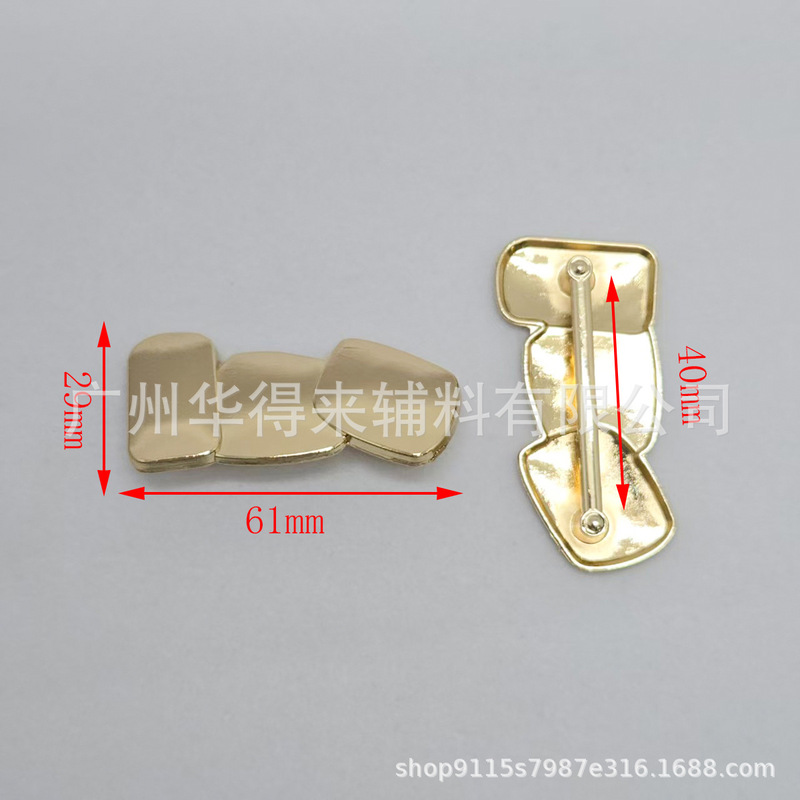 厂家直销合金衣服装丝巾扣女士异形扣装饰钮扣配饰泳衣胸前扣子|undefined
