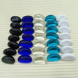 Cashew stone aquarium fish tank cashew stone colorful crystal cashew stone glass marbles cashew stone archaeological digging gem