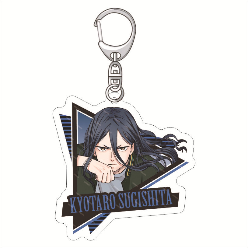 Wind Breaker Acrylic keychain Sakurakumi Kyoko Kyotaro Aklie Terrier Pendant