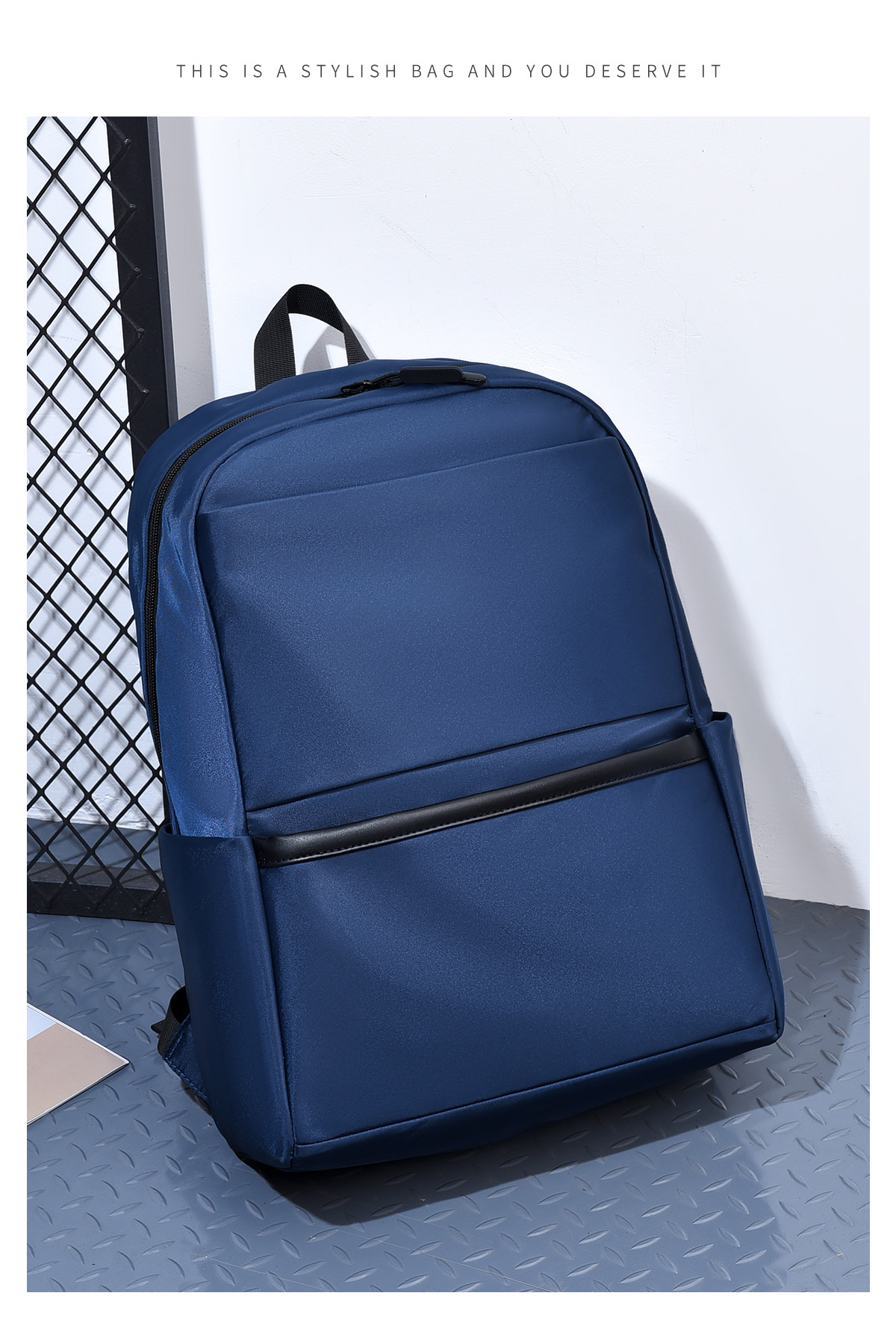 Zaino da scuola di alta qualità, casual, impermeabile, leggero, multifunzionale, per uomo, di grandi dimensioni_voghion.com