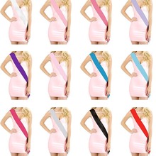 节日派对装饰色丁空白礼仪肩带 跨境亚马逊婚庆生日肩带批发