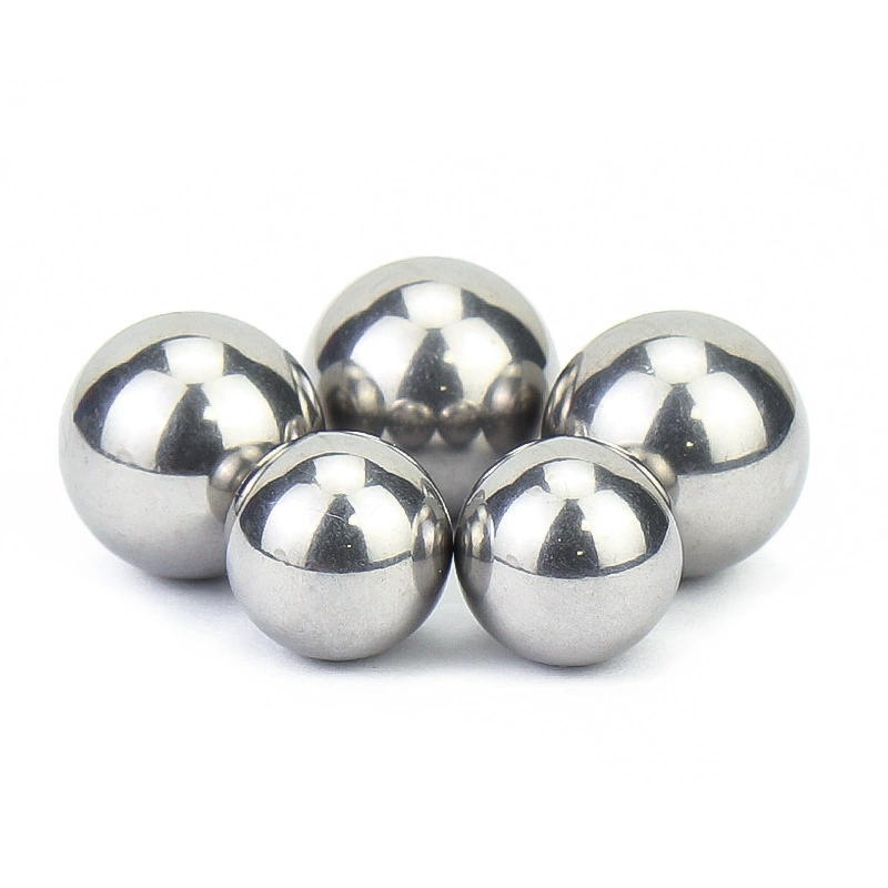 Поли стальной шар 304, шарик из стали для bearing, цельный маленький стальной шар, зерно шар, волна круглая, 0.5-6-8-60мм, полированное, прочее