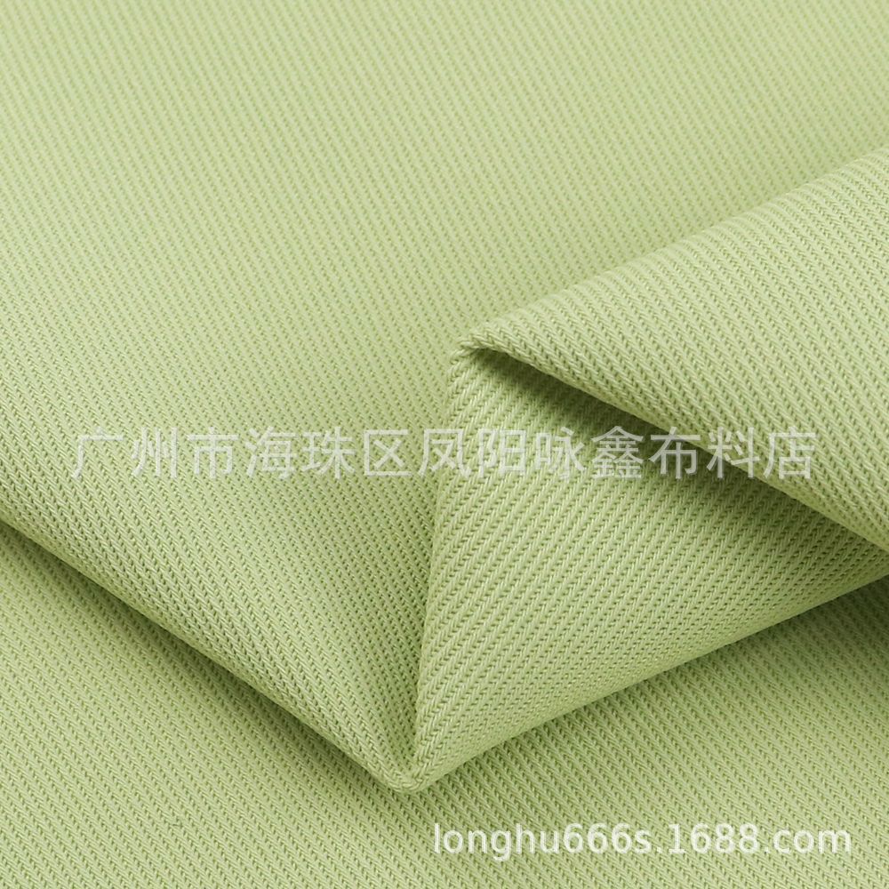 现货供应 孔雀斜 210克 涤纶女装套装面料 150宽孔雀斜纹