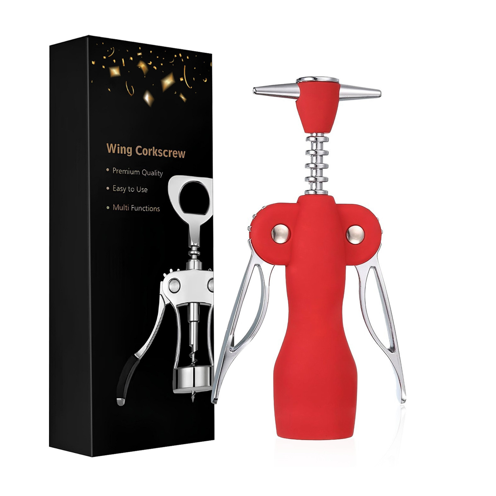 레드 뷰티 병따개(컬러 박스)