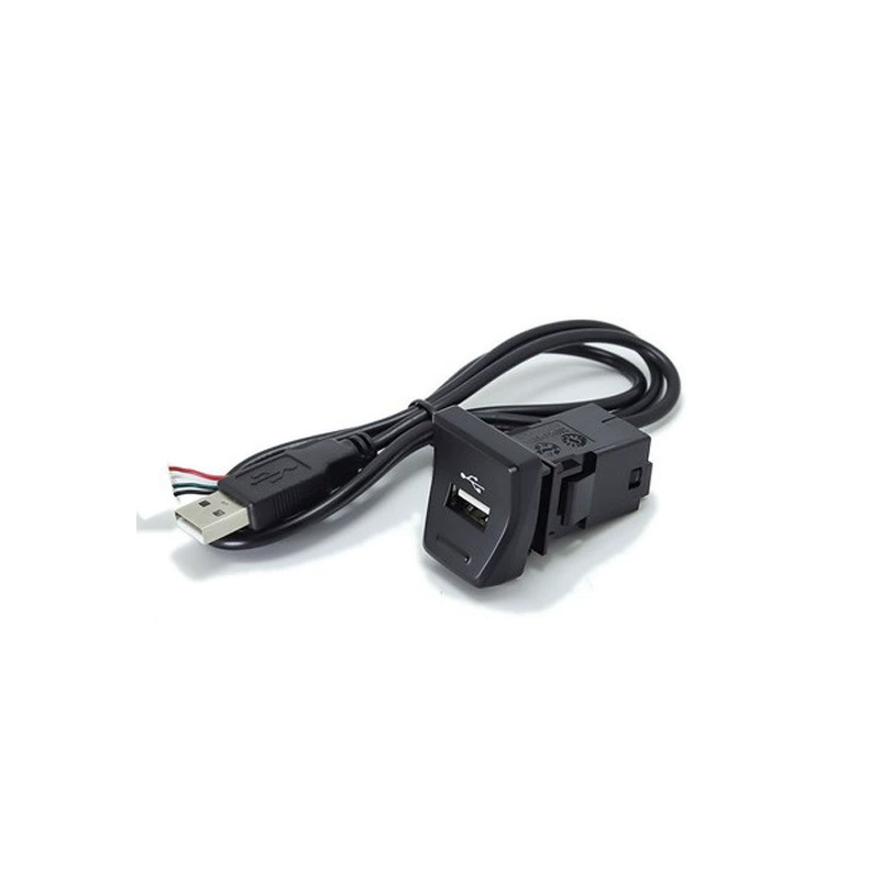 Зарядное устройство USB-C для автомобиля QC3.0 двойная быстрая зарядка для Toyota RAV4 20‑серии центральный блок управления