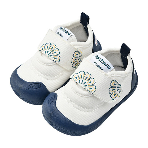 Toddler shoes for boys 0-1-3 years old 2 baby shoes spring and autumn soft sole non-slip breathable non-falling female baby shoes T