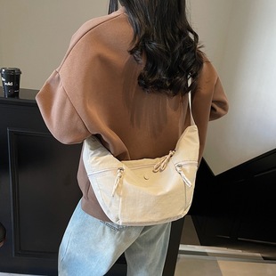 Small design shoulder bag one shoulder, purse, trend of season