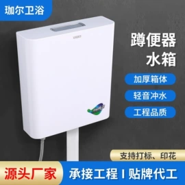 马桶水箱;普通马桶盖;蹲便器
