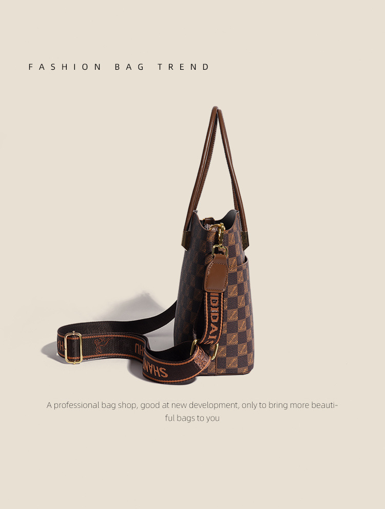 Single-shoulder bags, foreign trade women's bags, this year's popular small bags, women's bucket bags, fashionable and niche hand-held versatile crossbody bags undefined