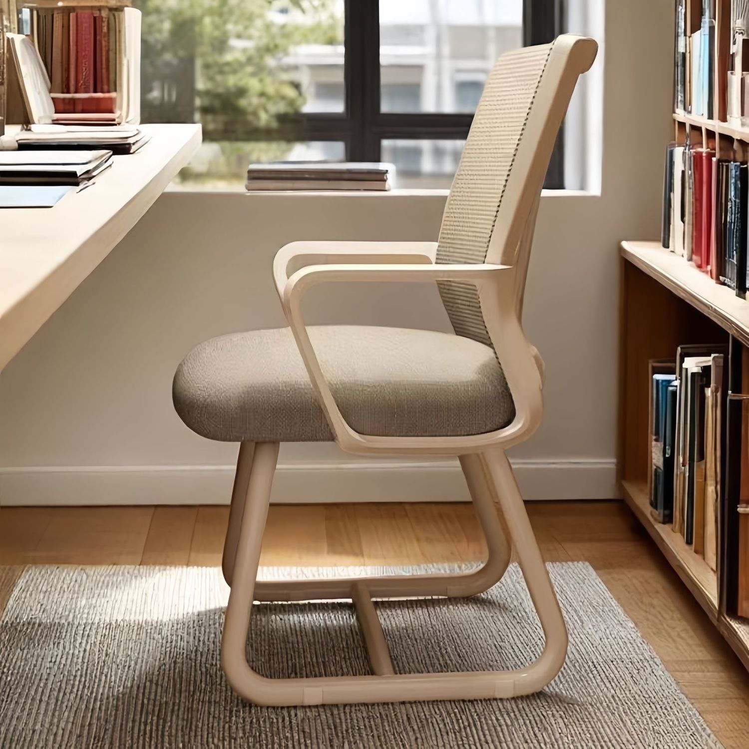 Computer Chair, Comfortable for Long Sitting, Conference Office Chair, Dormitory Chair for College Students, Home Comfortable Desk Chair