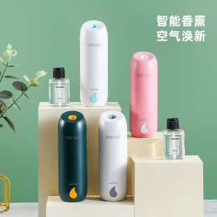 Aromatherapy machine automatic spray machine air freshener aromatherapy essential oil room lasting fragrance toilet deodorant fragrance machine