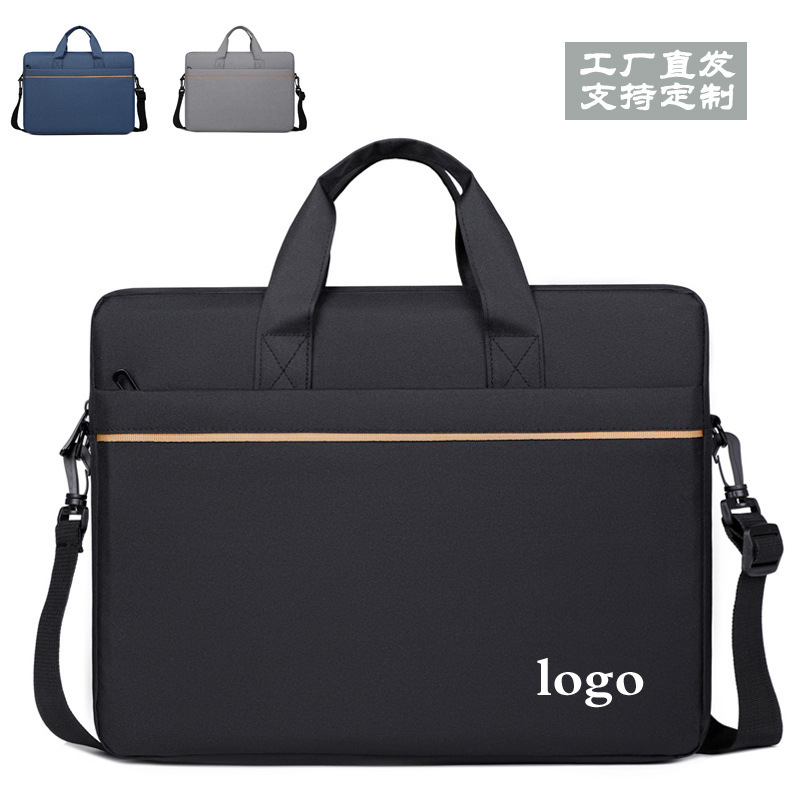 15 - 16 pulgadas bolso de hombro para portátiles de hombres, maletín de negocios de gran capacidad, bolsa de almacenamiento