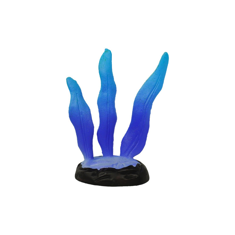 Pecera Underwater World Reef Coral Tree PVC Simulación Mini Pequeño Coral Escenario Decoraciones Explosiva