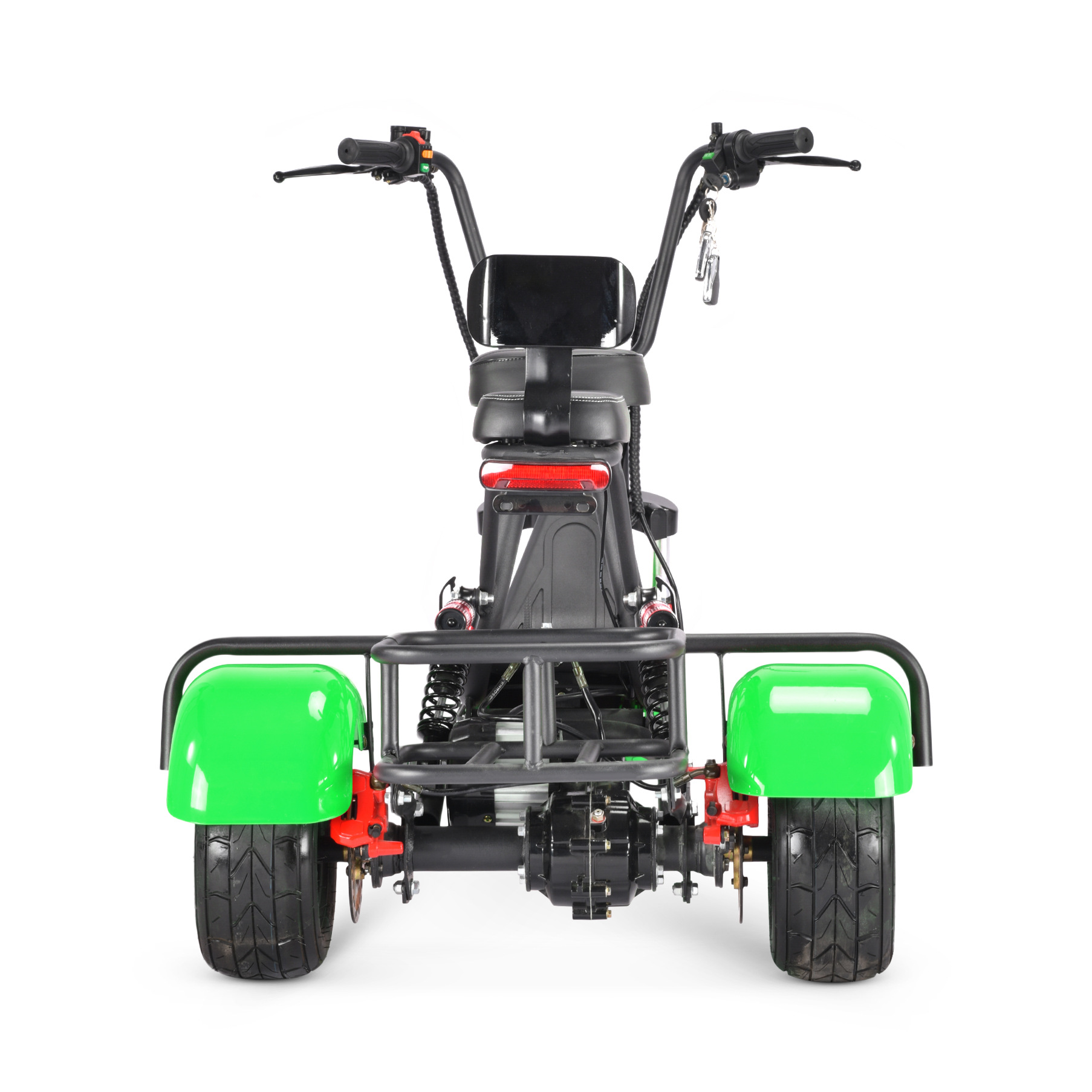 Eec Dot Adult Scooter Three-Wheeled Motorcycle Harley Electric Vehicle Mini-5 Cross-Border Overseas Warehouse Direct Delivery