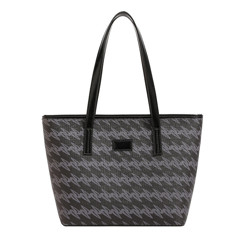 Classic Women's Tote Bag, New Model On The Market, Large-capacity Versatile Commuting Bag For College Students, Single-shoulder Handbag._voghion.com