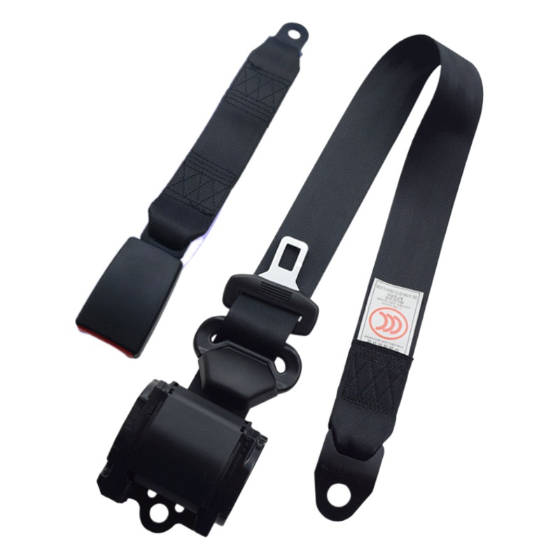 In stock car automatic three-point safety belt car Bus bus Main driving auxiliary driving three-point safety belt