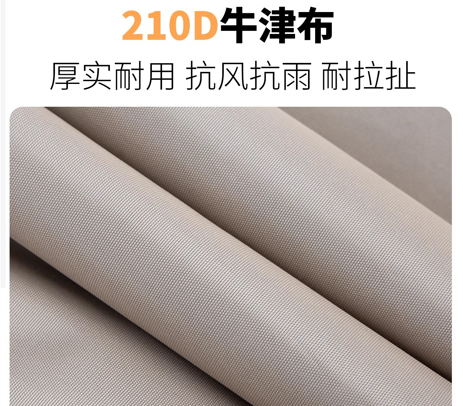 Outdoor Primitive Camping Tarp Tent Double-Peak Tarp Camping Sun Protection Rainproof Black Glue Windless Rope Sunshade Canopy
