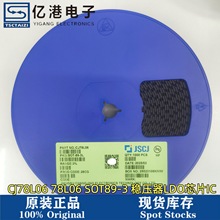 ԭװ CJ78L06 78L06 ƬSOT89-3L 100mA/6VѹLDOоƬIC