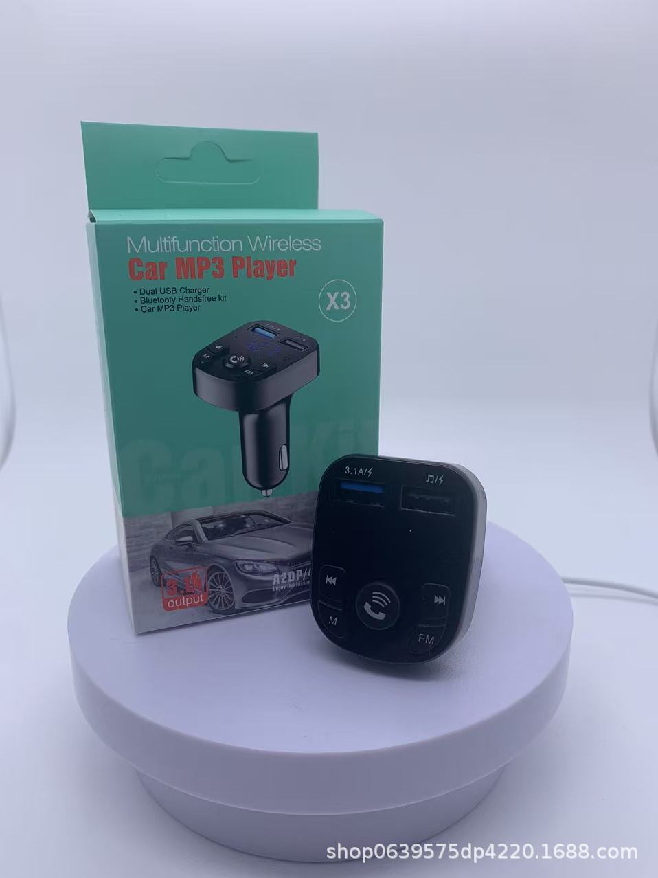 X3 컬러 박스 포장