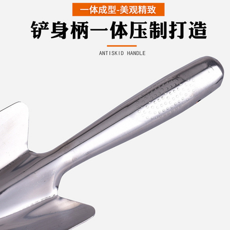 스테인레스 스틸 꽃 심기 삽, 가정용 화분에 심은 꽃 재배, 발코니 야채 심기 도구, 해변 파기, 원예 삽