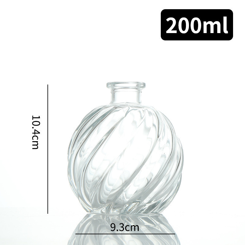 100ml高级无火玻璃香薰瓶空瓶50ml干花藤条香氛分装瓶厂家高颜值|undefined