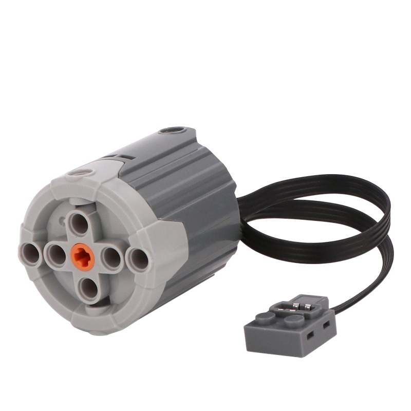 Nacional compatible bloques de construcción de Lego motor compatible 88818882 8883 montado MOC tecnología maquinaria serie PF piezas