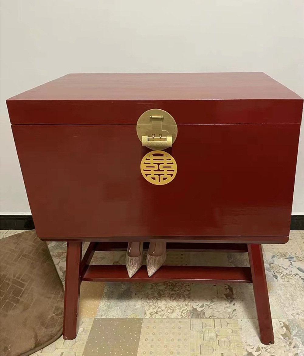 古铜锁中式横开挂锁复古刻花老式小锁头木箱子柜门插销古代黄铜锁-阿里巴巴