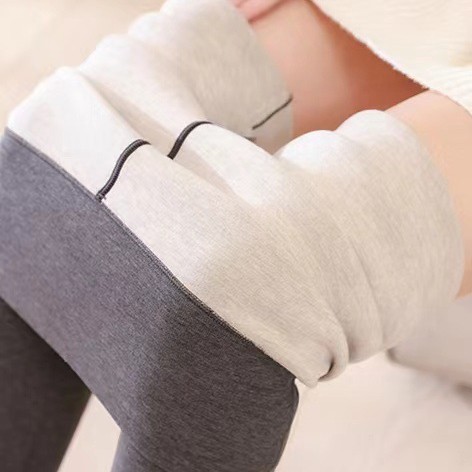 300g nuevo producto Tensei Lesser algodón Barbie pantalones cachemira engrosamiento calor regenerativo cintura compuesta leggings