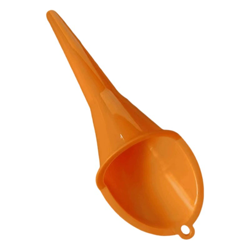 Большая воронка с длинным носиком для заправки автомобилей, воронка с длинным носиком для заправки мотоциклов без участия рук, с угловым носиком.