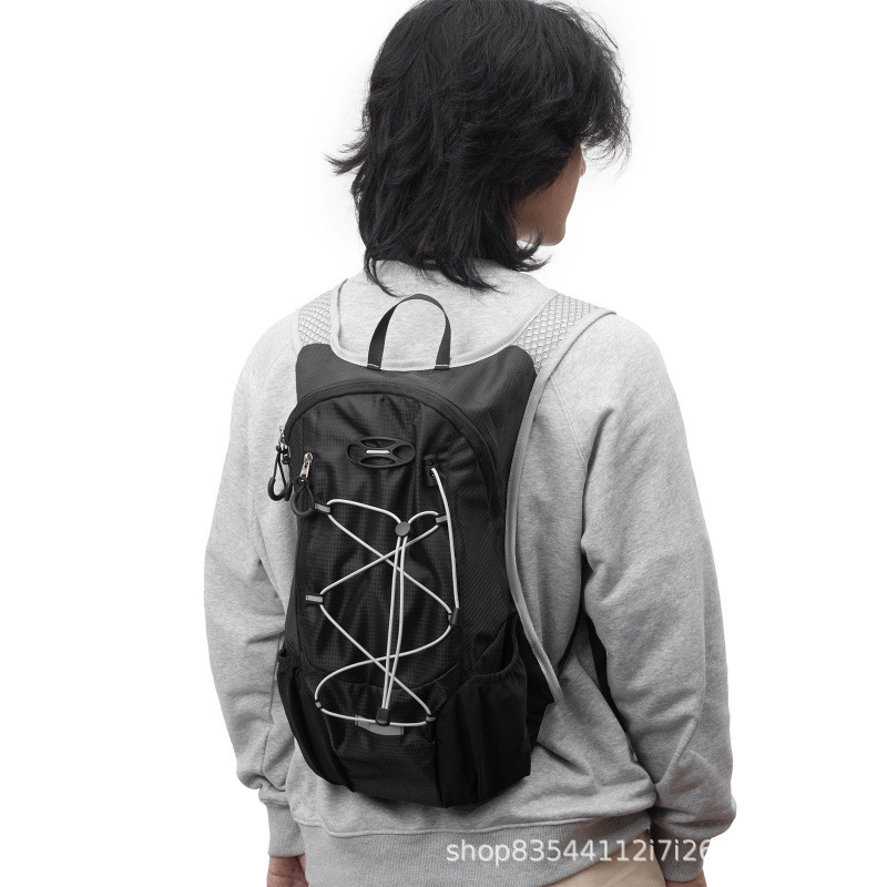Cross-Border New Sports Outdoor Marathon Backpack Cycling Breathable Water Bag Bag Lightweight Burden-Reducing Mountaineering Bag Waterproof Bag