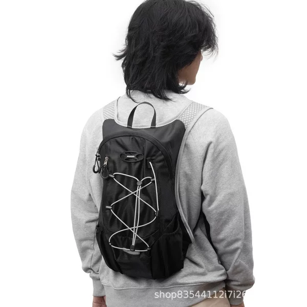 Cross-Border New Sports Outdoor Marathon Backpack Cycling Breathable Water Bag Bag Lightweight Burden-Reducing Mountaineering Bag Waterproof Bag